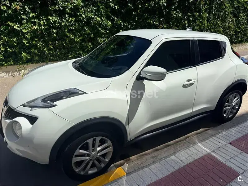 Usado Nissan Juke Acenta 110 CV (80 kW) 2016 Blanco SUV