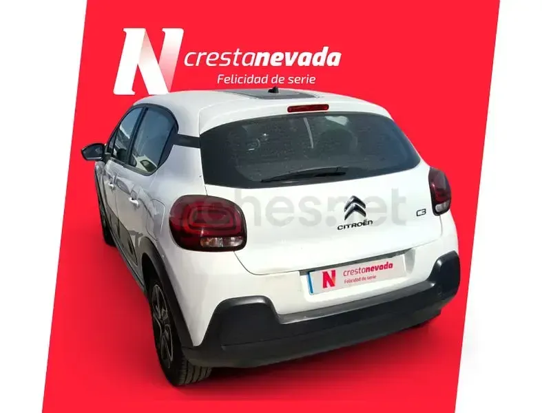 Usado Citroën C3 102 CV (75 kW) 2023 Blanco Utilitario