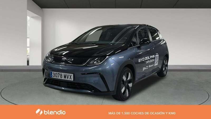Gris Usado 2024 BYD Dolphin Design Utilitario | 27.490 € (Precio justo) - Imagen 1/1