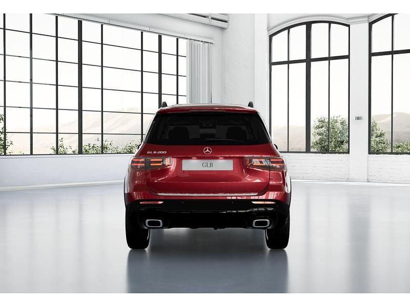 Nuevo Mercedes GLB200 163 CV (119 kW) 2025 Rojo SUV