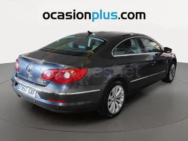 Usado VW Passat 170 CV (125 kW) 2010 Gris / plata Berlina