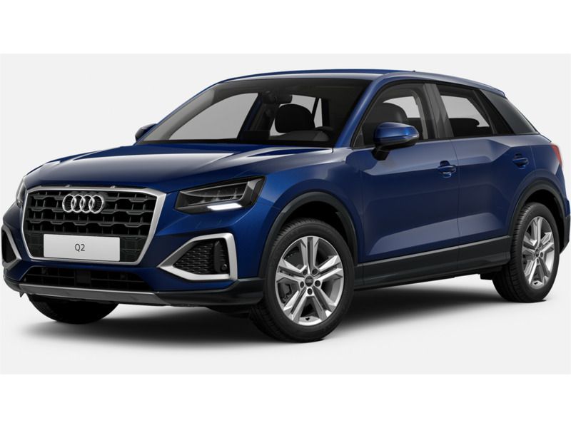 Azul navarra Usado 2023 Audi Q2 Advanced Plus SUV | 29.300 € (Caro) - Imagen 1/4