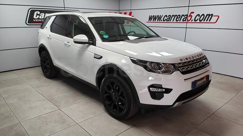 Usado Land Rover Discovery Sport HSE 240 CV (176 kW) 2018 Blanco SUV