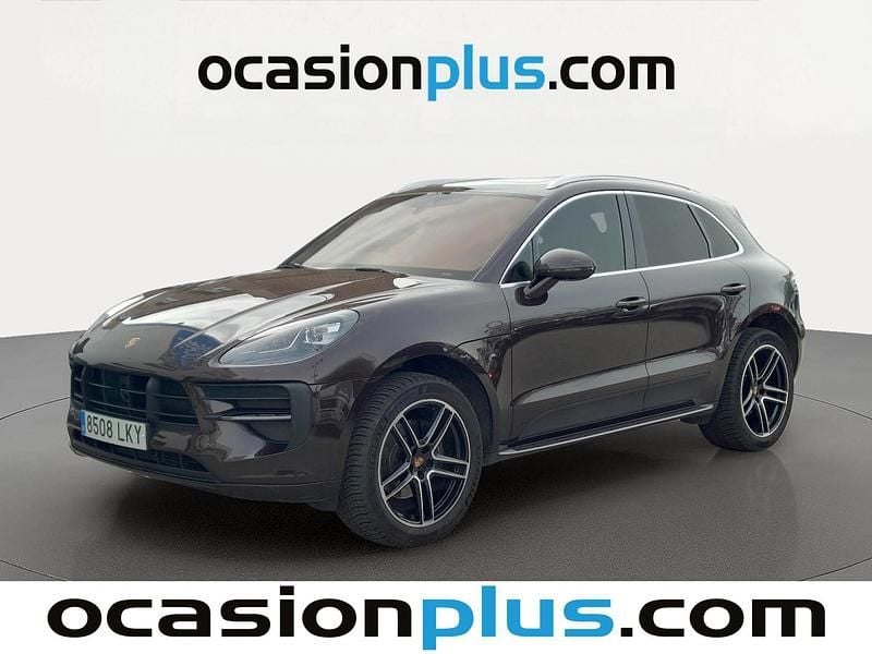 Usado Porsche Macan 245 CV (180 kW) 2020 Marrón SUV