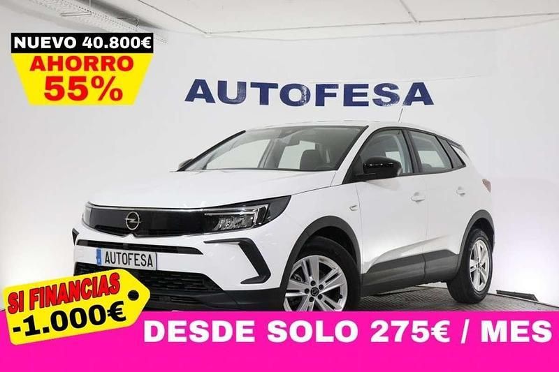 Blanco Usado 2023 Opel Grandland X SUV | 18.450 € (Super precio) - Imagen 1/4