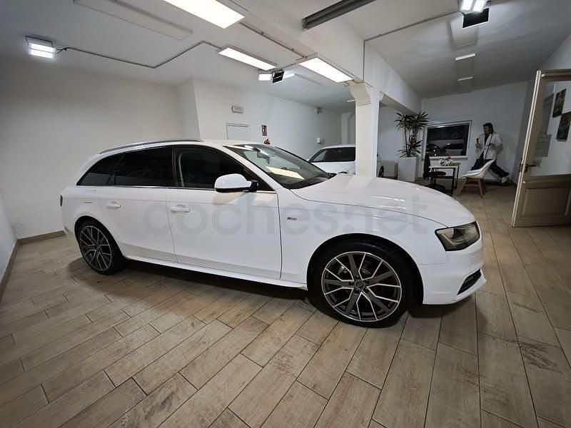 Usado Audi A4 S-Line 136 HP (100 kW) 2014 Branco Carrinha