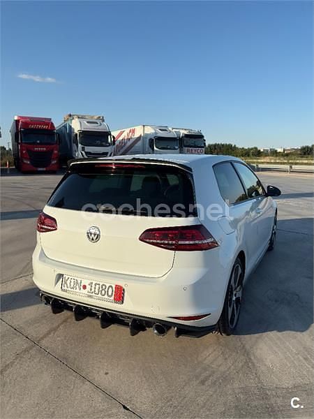 Blanco Usado 2014 VW Golf VII GTI Berlina | 19.999 € (Un poco caro) - Imagen 1/4