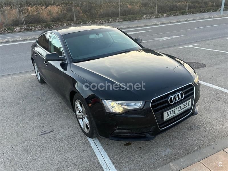 Usado Audi A5 Sportback 143 CV (105 kW) 2012 Negro Utilitario