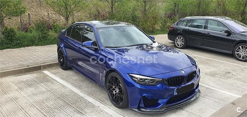 Usado BMW M3 Competition Edition 431 CV (317 kW) 2018 Azul Berlina