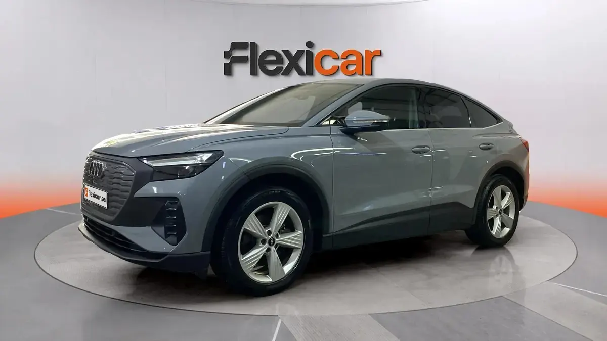 Usado Audi Q4 e-tron Advanced Plus 125 kW (170 HP) 2022 Cinzento SUV