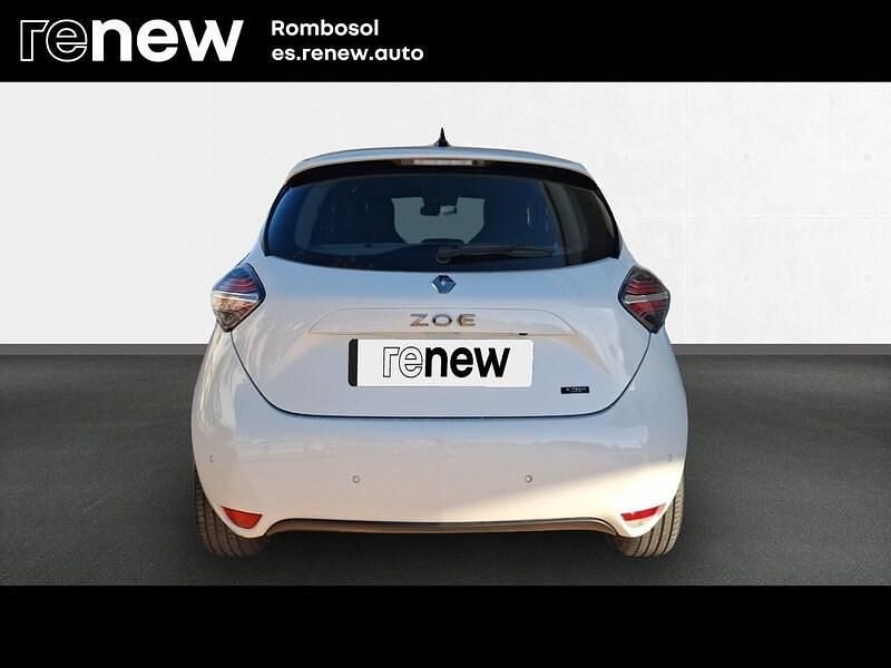 Usado Renault Zoe 99 kW (135 CV) 2023 Blanco Utilitario