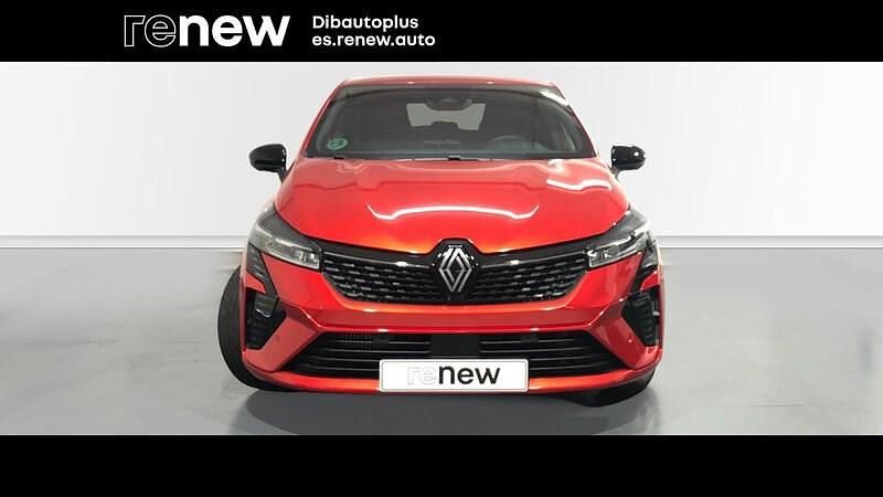 Usado Renault Clio V Techno 90 CV (66 kW) 2024 Rojo Berlina