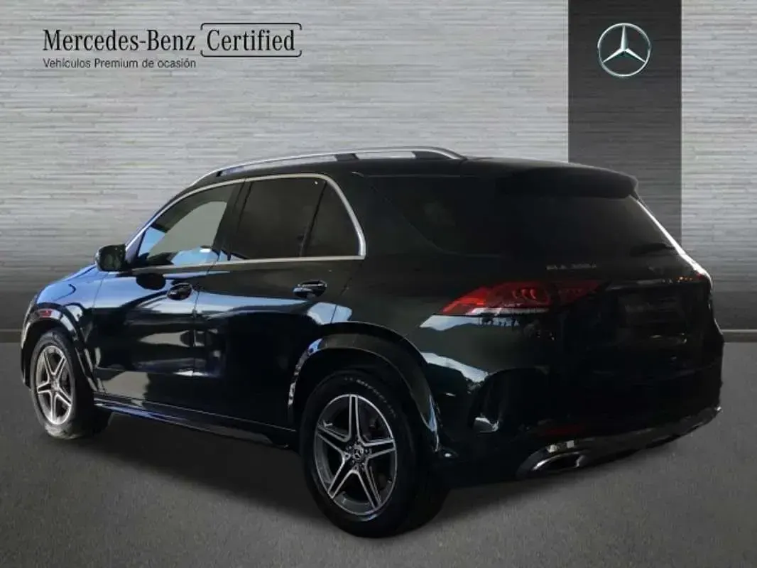 Usado Mercedes GLE300 245 CV (180 kW) 2020 Verde SUV