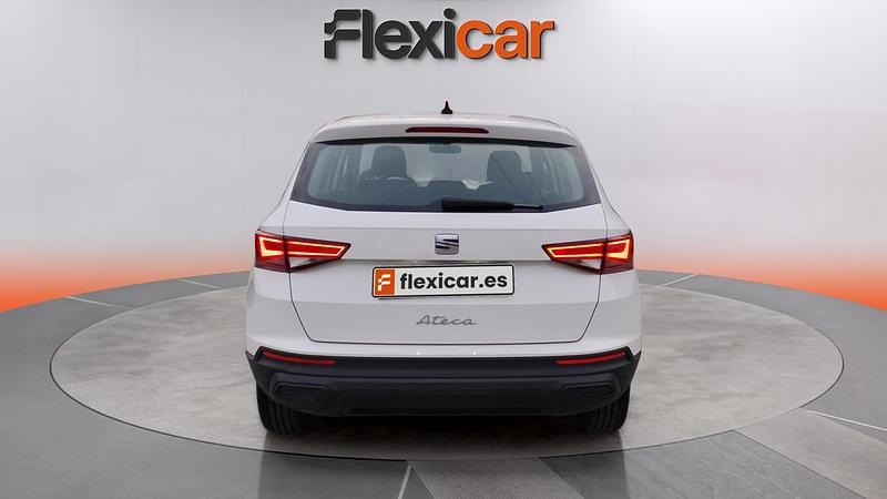 Usado Seat Ateca Reference 110 CV (80 kW) 2023 Blanco SUV