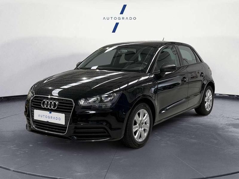 Usado Audi A1 Attraction 86 CV (63 kW) 2014 Negro Utilitario