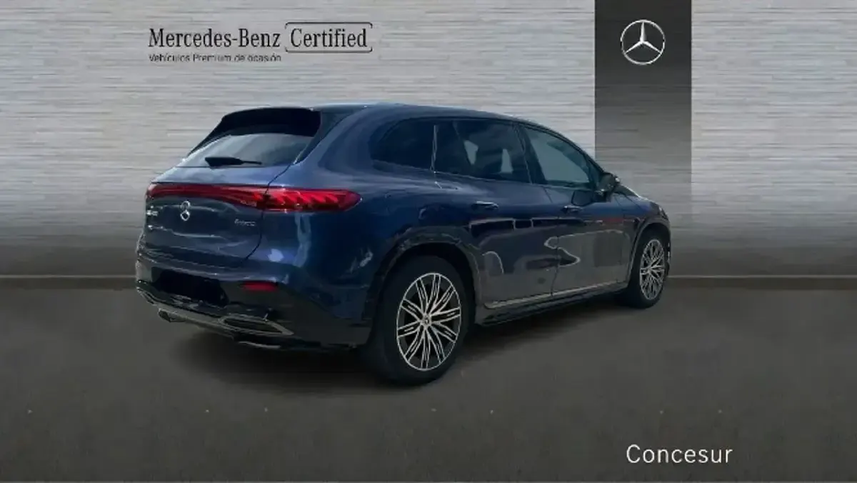 Usado Mercedes EQS500 Edition 330 kW (449 CV) 2025 Azul Berlina