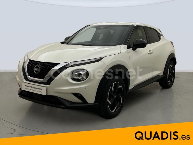 Blanco Usado 2024 Nissan Juke N-Connecta SUV | 21.500 € (Precio justo) - Imagen 1/4