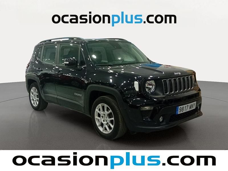 Usado Jeep Renegade Limited 120 CV (88 kW) 2024 Negro SUV