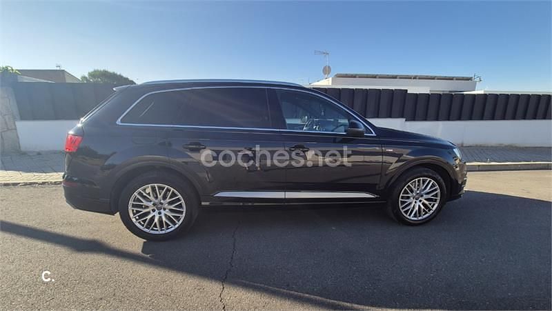 Azul Usado 2015 Audi Q7 Sport SUV | 27.500 € (Precio justo) - Imagen 1/4