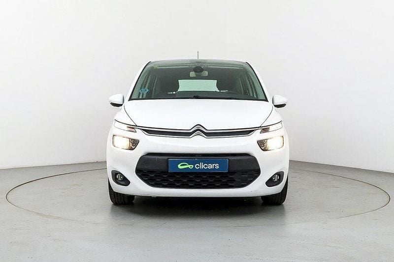 Usado Citroën C4 Picasso Live 130 CV (95 kW) 2016 Blanco Monovolumen