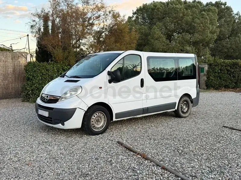 Usado Opel Vivaro 114 CV (83 kW) 2012 Blanco Monovolumen