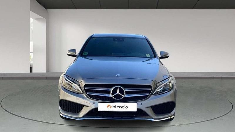 Usado Mercedes C220 171 CV (125 kW) 2014 Gris Familiar