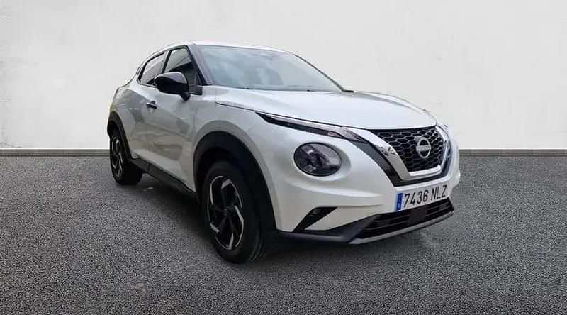 Nowe Nissan Juke Acenta 114 KM (83 kW) 2026 Biały SUV