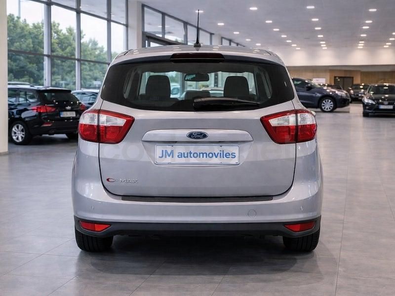 Usado Ford C-MAX Trend 105 CV (77 kW) 2011 Gris / plata Monovolumen