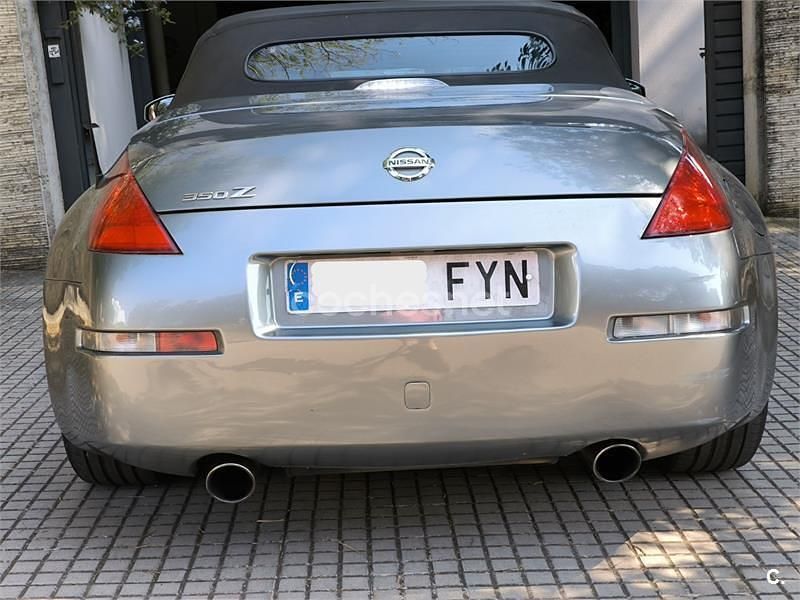 Usado Nissan 350Z 280 CV (205 kW) 2005 Gris / plata Descapotable
