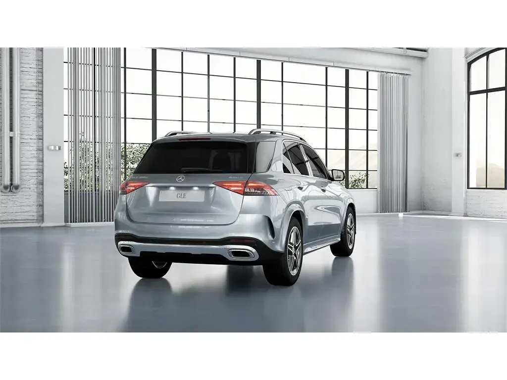 Nuevo Mercedes GLE300 269 CV (197 kW) 2025 Plata hightech SUV