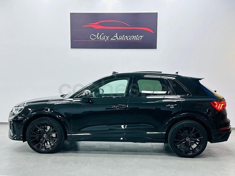 Usado Audi Q3 Premium 400 CV (294 kW) 2022 Negro SUV