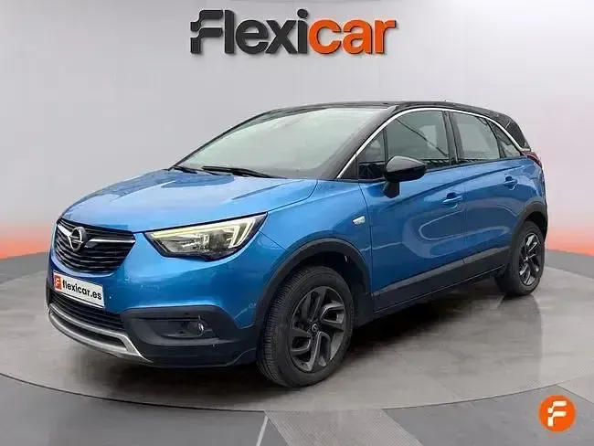 Usado Opel Crossland X Design Edition 110 CV (80 kW) 2019 Azul SUV