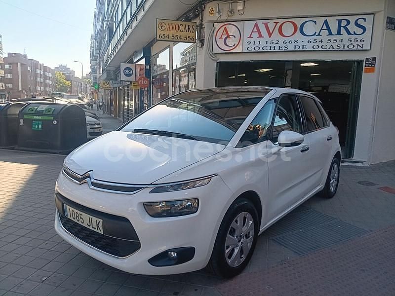 Usado Citroën C4 Picasso Feel 130 CV (95 kW) 2016 Blanco Monovolumen