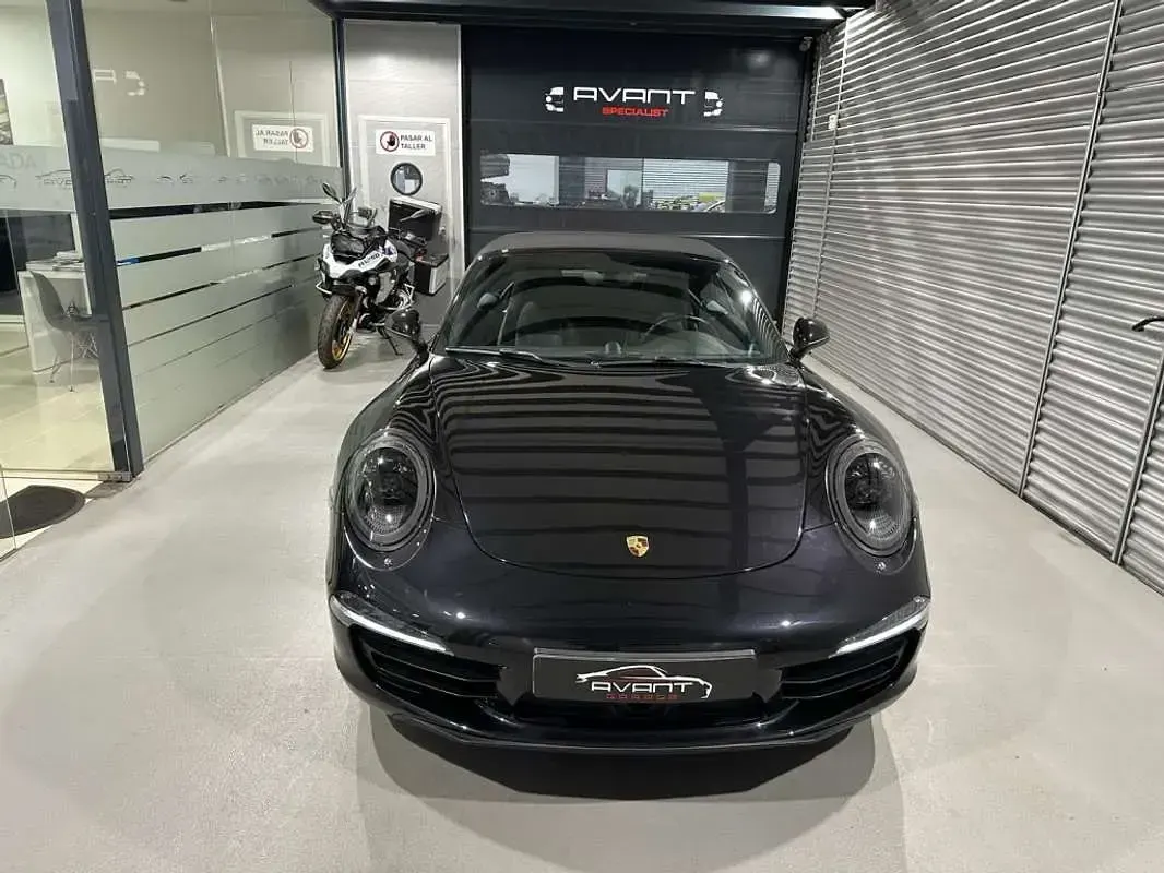 Usado Porsche 991 349 CV (256 kW) 2013 Negro Descapotable