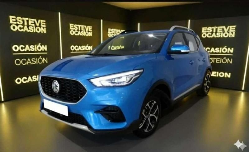 Azul Usado 2023 MG ZS Luxury Berlina | 10.990 € (Super precio) - Imagen 1/4