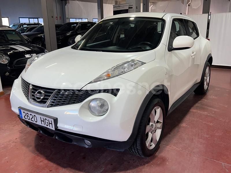 Usado Nissan Juke Premium Edition 110 CV (80 kW) 2011 Blanco SUV