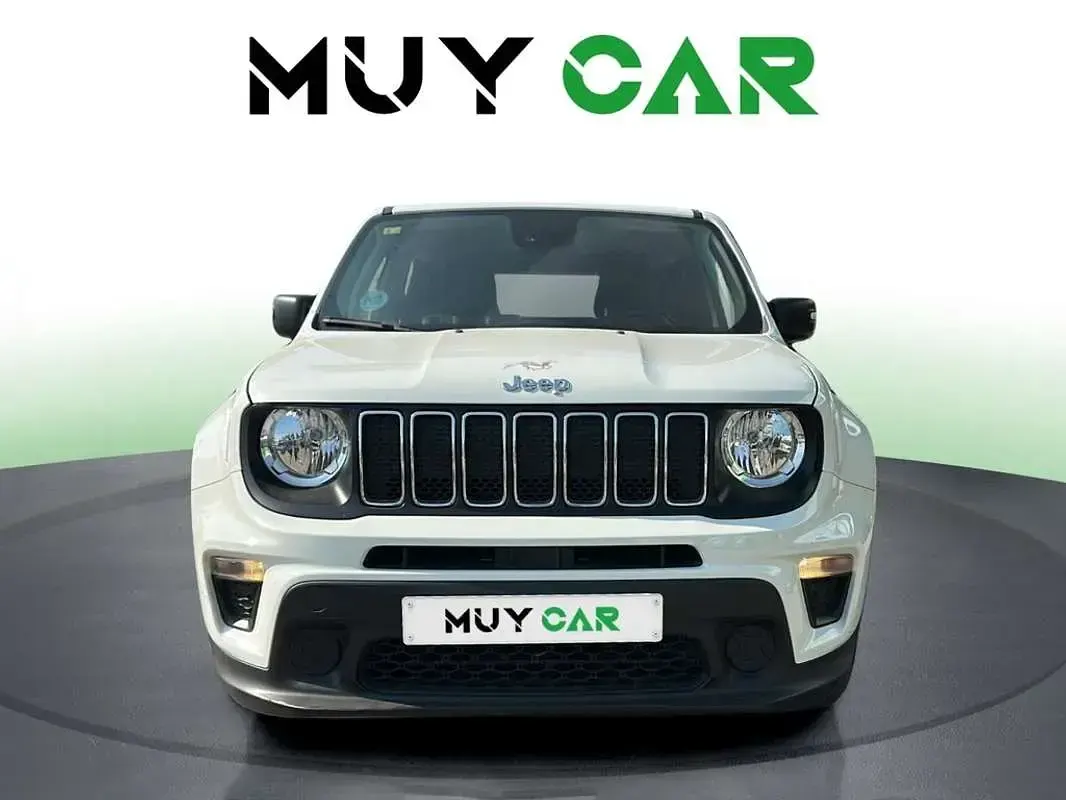 Usado Jeep Renegade Sport 120 CV (88 kW) 2020 Blanco SUV
