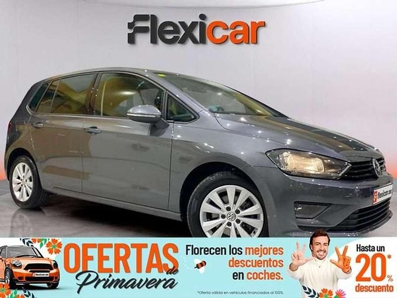 Usado VW Golf VII Advance 116 CV (85 kW) 2018 Gris Utilitario