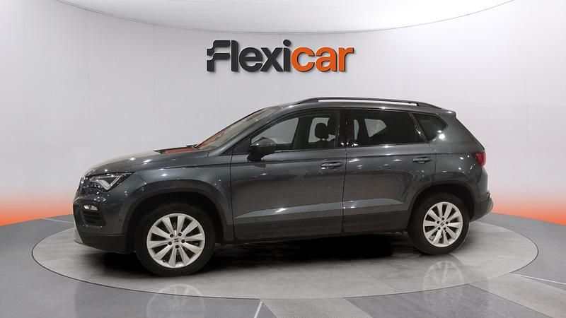 Begagnad Seat Ateca Reference 110 HK (80 kW) 2021 Grå SUV