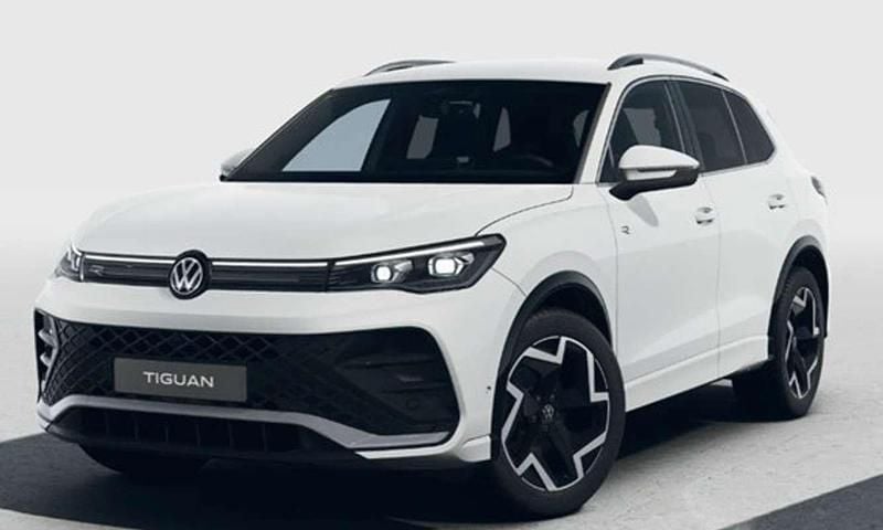 Blanco Nuevo 2025 VW Tiguan SUV | 36.912 € (Un poco caro) - Imagen 1/4