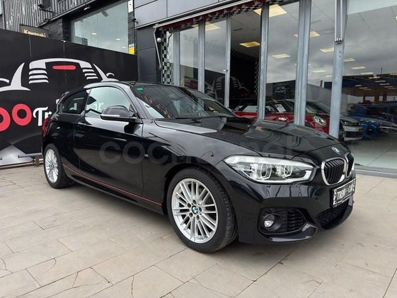 Usado BMW 118 M Sport 140 CV (102 kW) 2019 Negro Utilitario