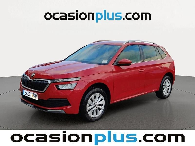 Rojo Usado 2024 Skoda Kamiq Ambition SUV | 18.046 € (Buen precio) - Imagen 1/4