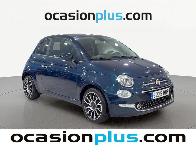 Usado Fiat 500 Dolcevita 70 CV (51 kW) 2023 Azul Utilitario