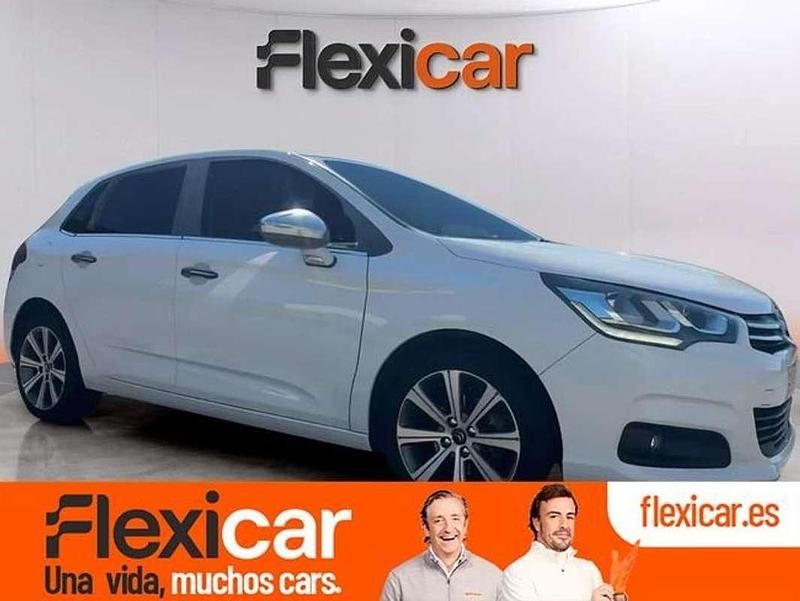 Blanco Usado 2015 Citroën C4 Feel Utilitario | 7790 € (Buen precio) - Imagen 1/4