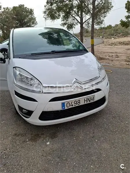 Usado Citroën C4 Tonic 112 CV (82 kW) 2012 Blanco Berlina