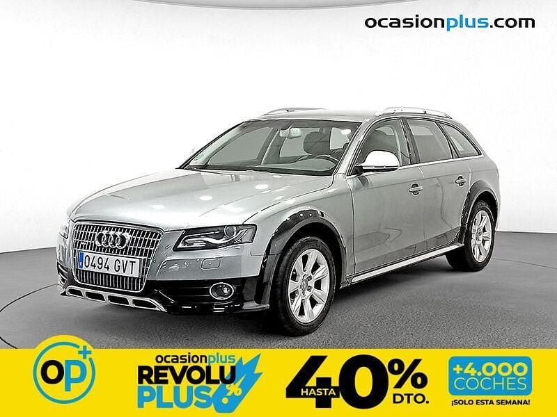 Usado Audi A4 Allroad 211 CV (155 kW) 2010 Gris Familiar