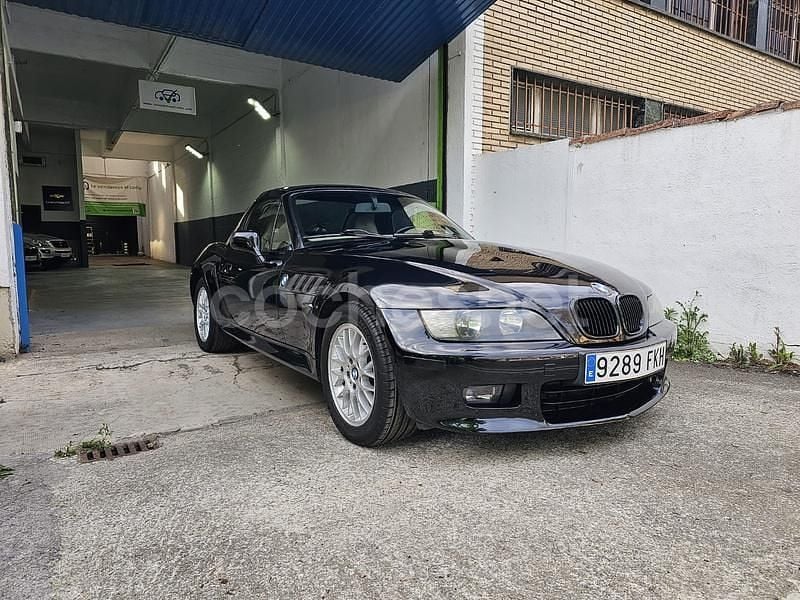Negro Usado 2001 BMW Z3 Descapotable | 14.999 € (Precio justo) - Imagen 1/4