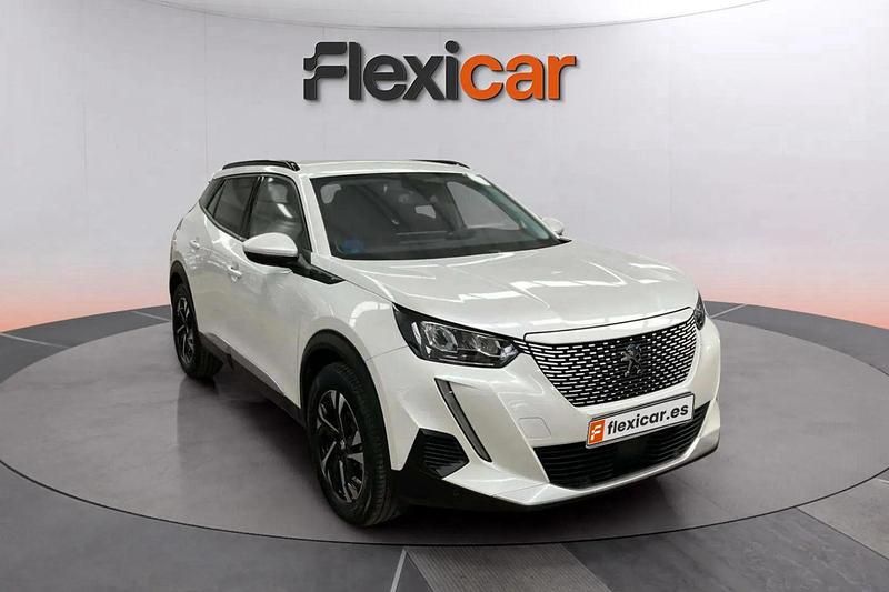 Usado Peugeot e-2008 Allure 100 kW (137 CV) 2020 Blanco SUV
