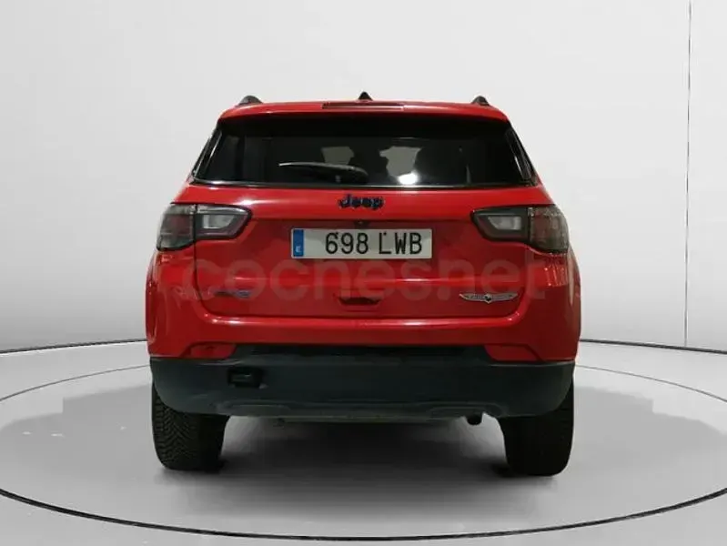 Occasion Jeep Compass Trailhawk 240 PK (176 kW) 2022 Rood SUV