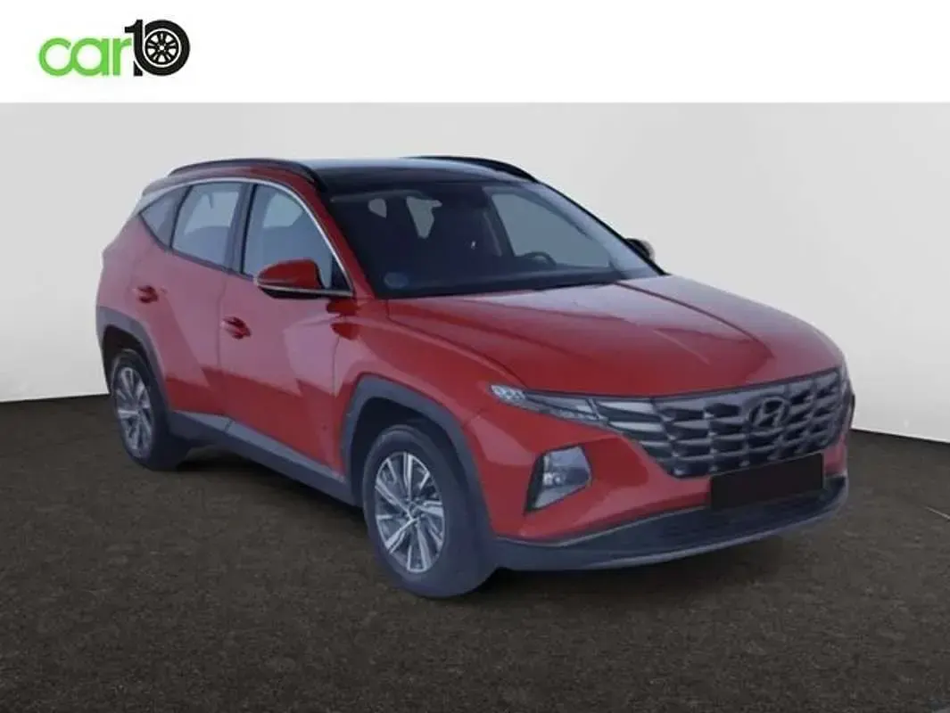 Usado Hyundai Tucson 116 HP (85 kW) 2023 Vermelho SUV